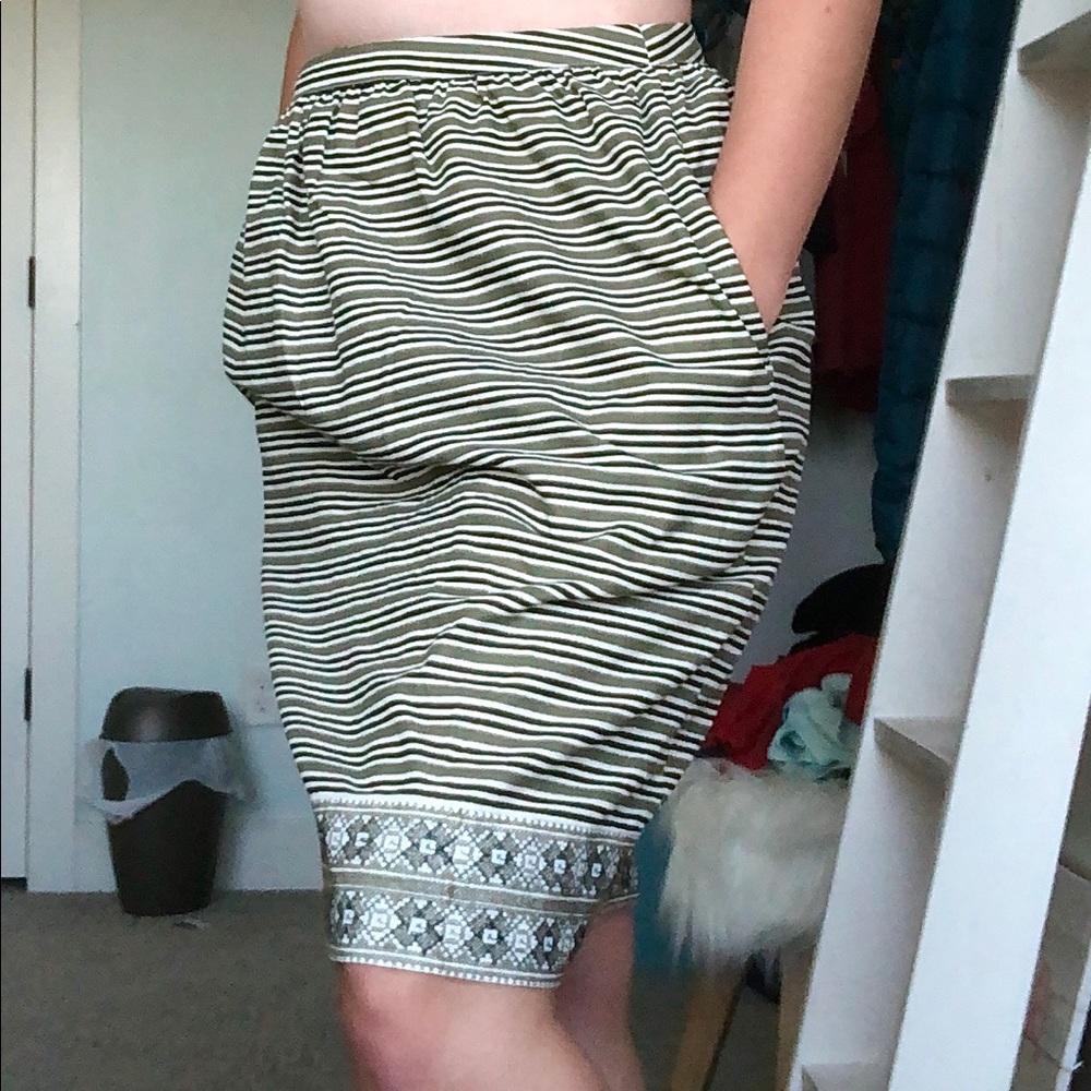 Green Skirt
